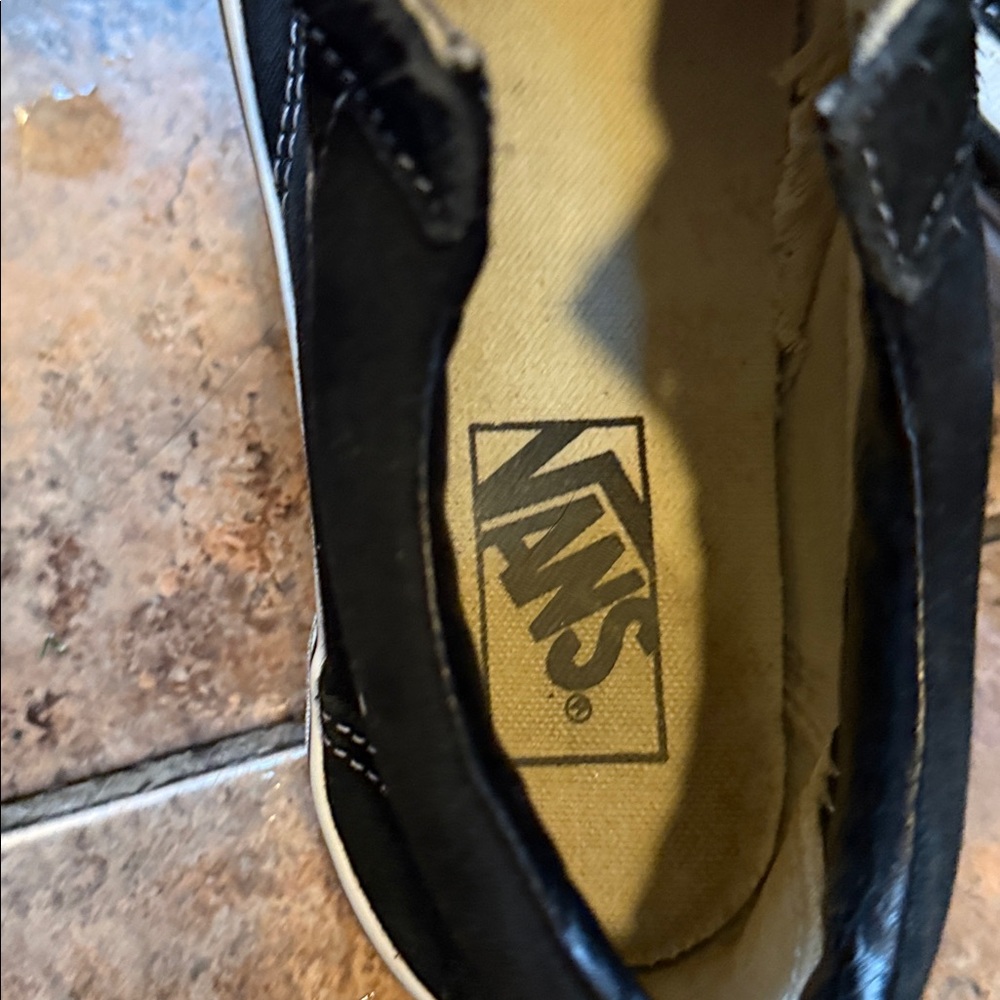 Vans 7 W old school skate shoes 5.5 men - Picture 7 of 7